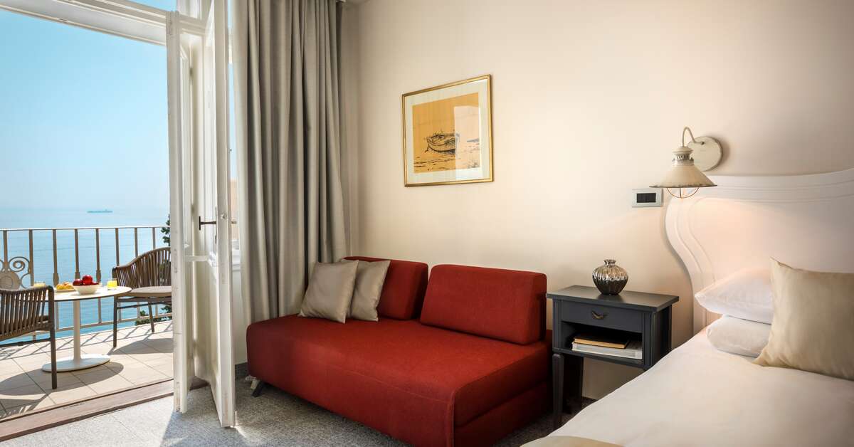Een foto van Liburnia Hotel Lungomare Opatija