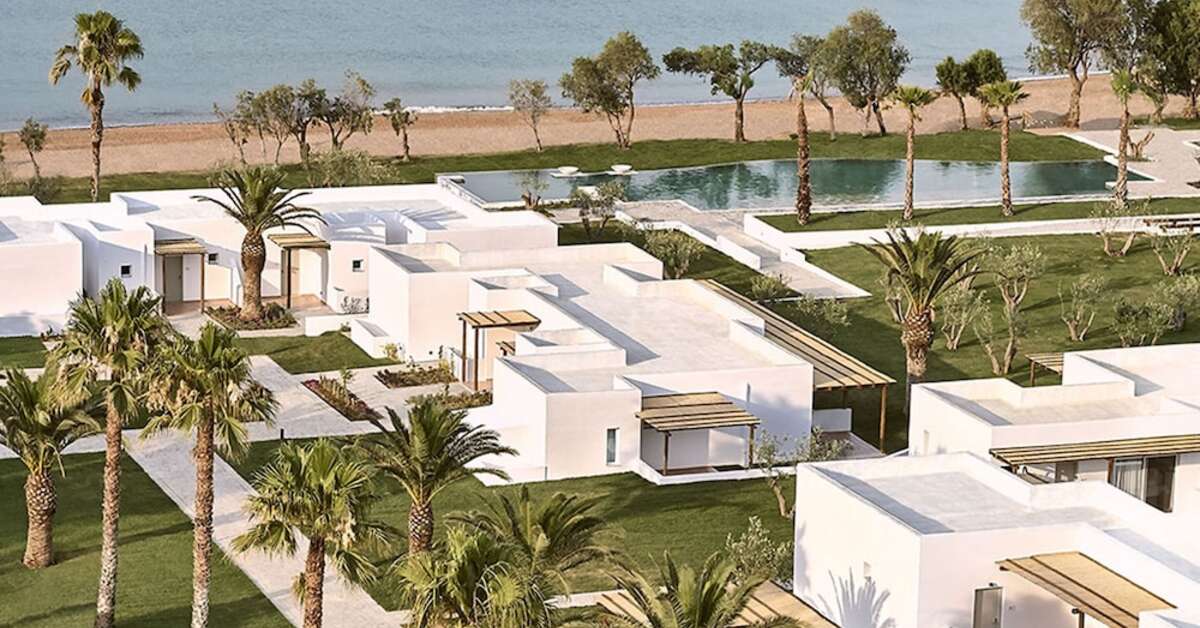 Een foto van de buitenkant van Grecotel Casa Marron