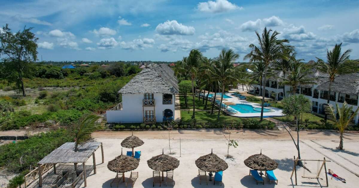 Een foto van Nest Style Beach Hotel Zanzibar