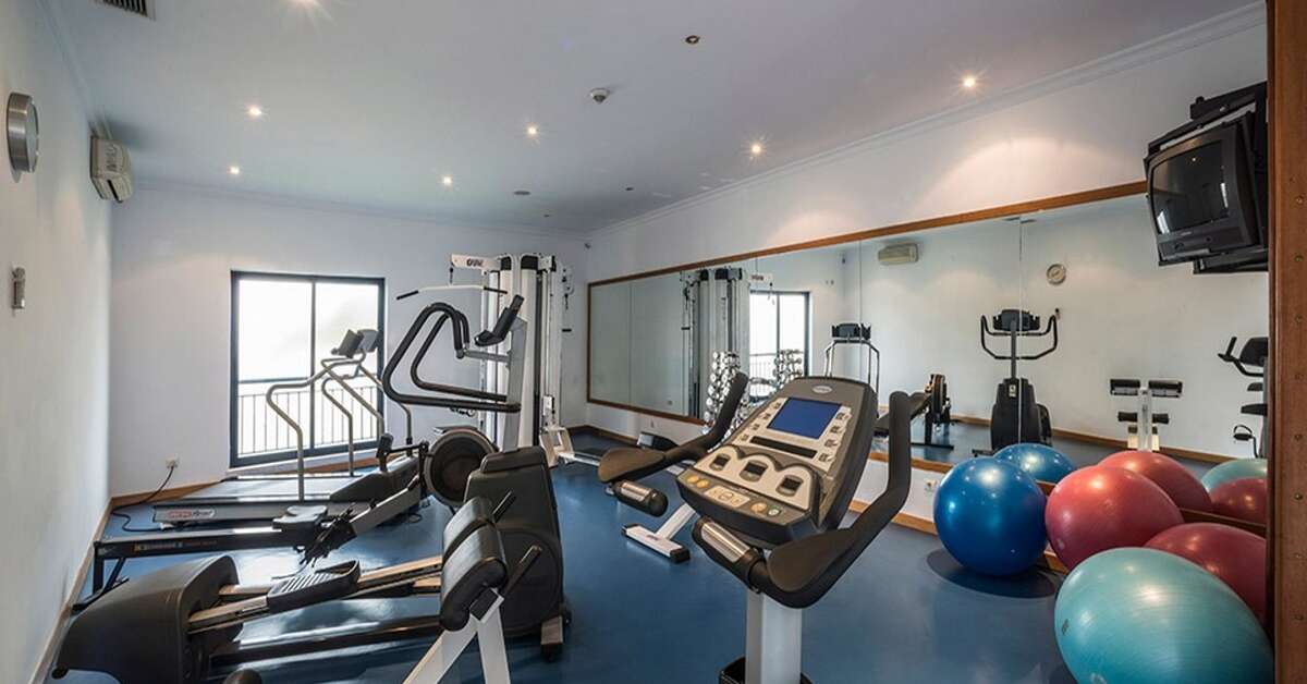 Een foto van de faciliteiten bij Vila Gale Tavira