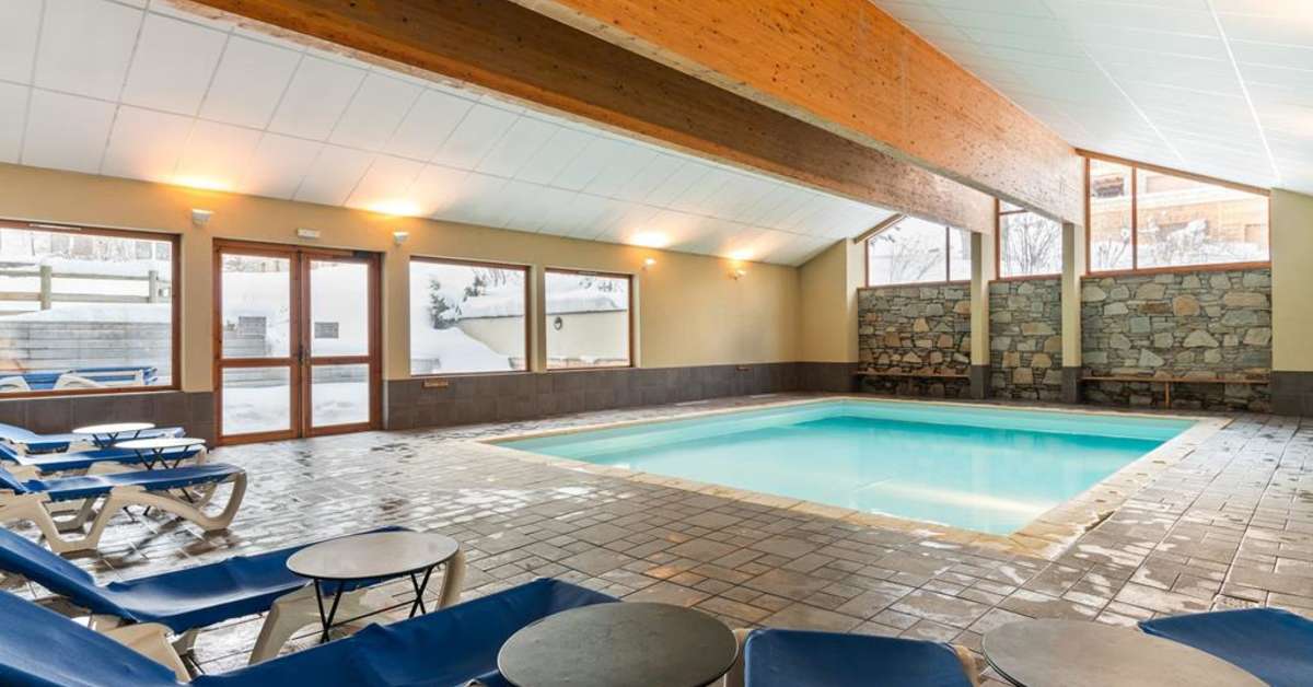 Een foto van de faciliteiten bij Les Chalets du Galibier
