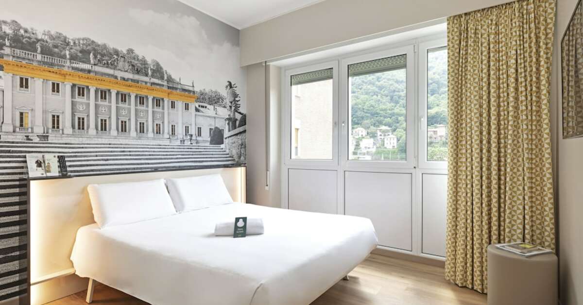 Een foto van B&B Hotel Como City Center