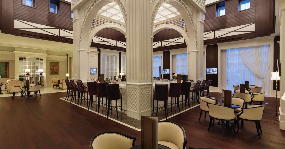 Een foto van de faciliteiten bij Titanic Deluxe Golf Belek