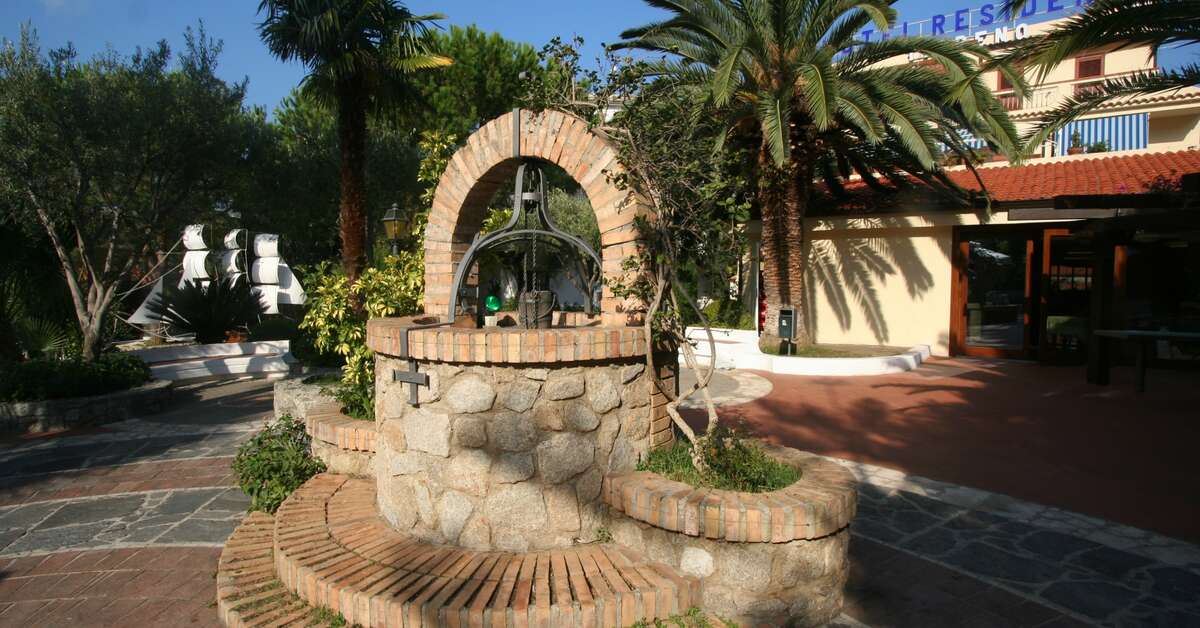 Een foto van Hotel Tirreno