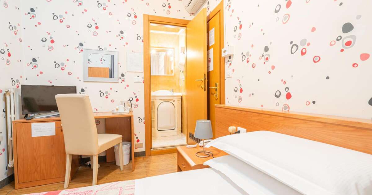 Een foto van Hotel Donatello Bologna