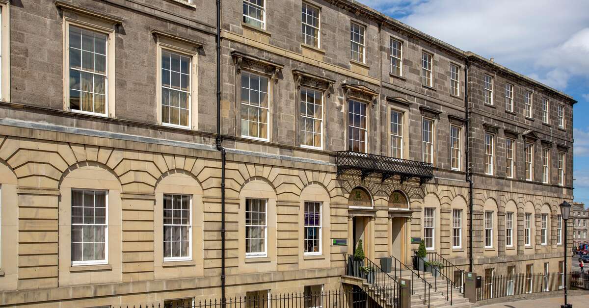 Een foto van Holiday Inn Express Edinburgh City Centre