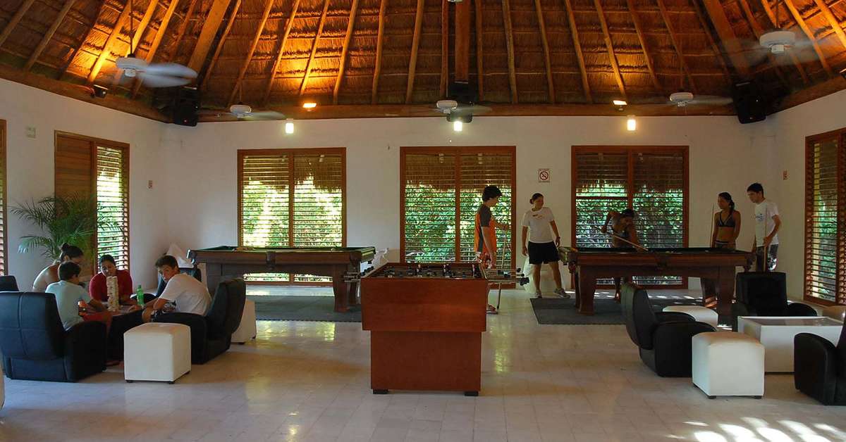 Een foto van het interieur van Grand Palladium White Sand Resort & Spa