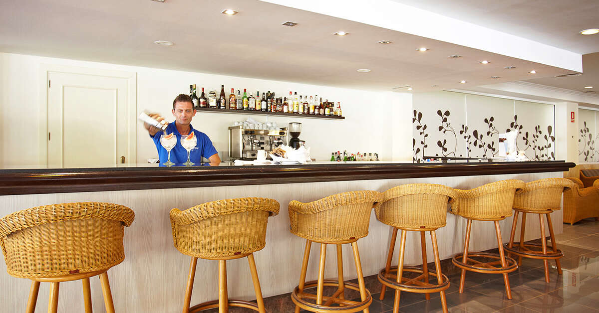 Een foto van de faciliteiten bij Grupotel Imperio Playa