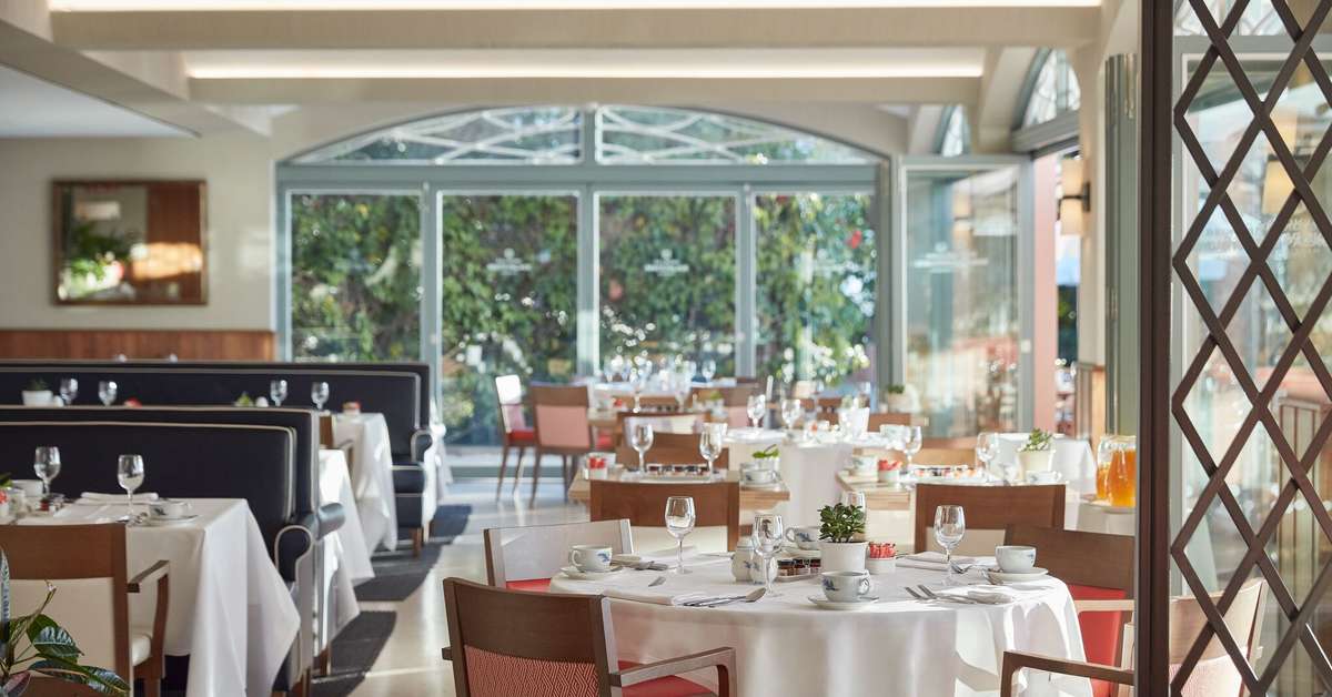 Ein Foto von den Einrichtungen im Belmond Reids Palace