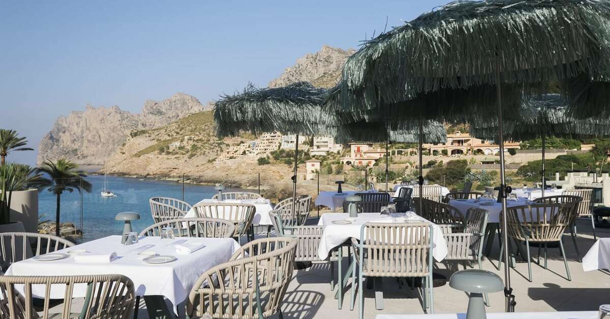 Ein Foto von den Einrichtungen im Hotel El Vicenc De La Mar
