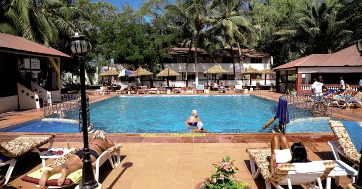 Een foto van het zwembad bij Badala Park Hotel