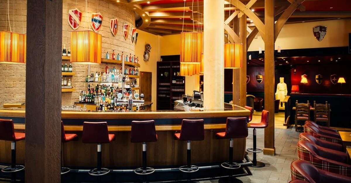 Een foto van de faciliteiten bij Dream Castle Hotel