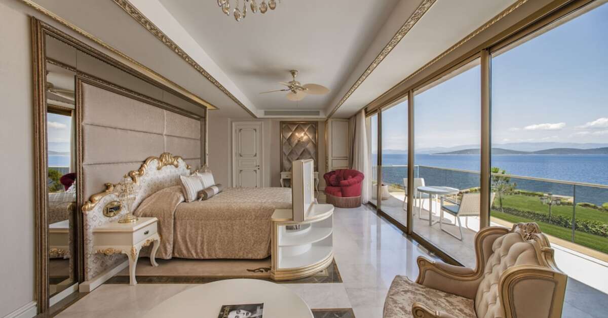 Een foto van The Plaza Bodrum