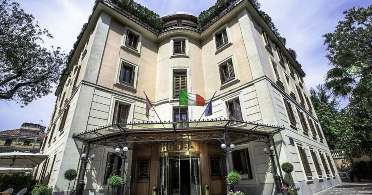 Ein Foto Grand Hotel Del Gianicolo