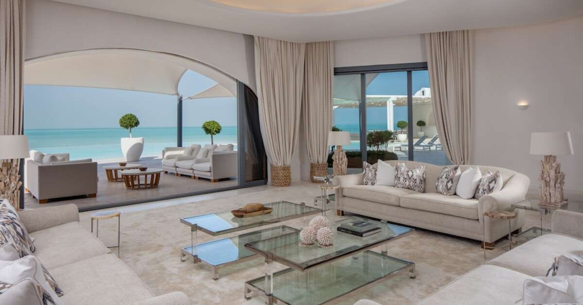 Een foto van Anantara Retreat Santorini Abu Dhabi