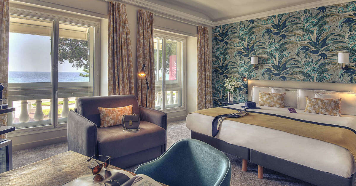 Een foto van Hotel Mercure Nice Marche aux Fleurs