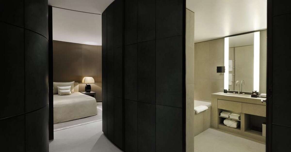 Ein Foto Armani Hotel Dubai