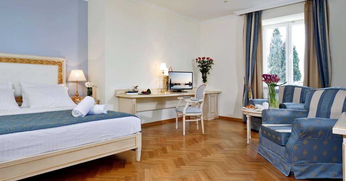Een foto van Hotel Kvarner Palace