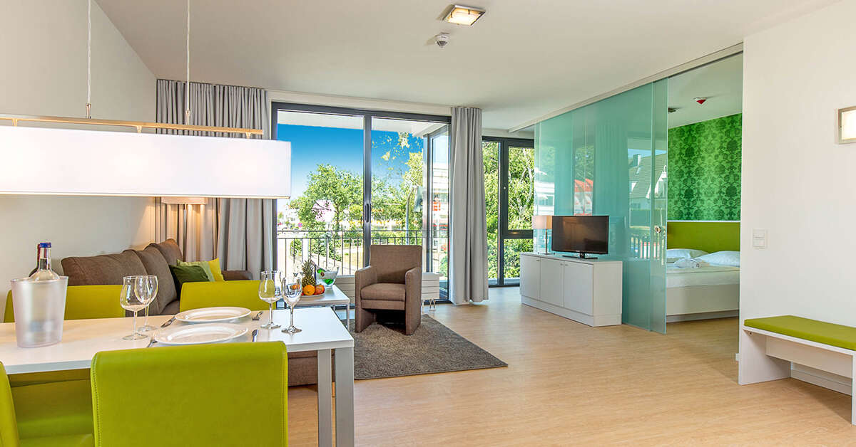 Een foto van Carat Residenz Appartementen