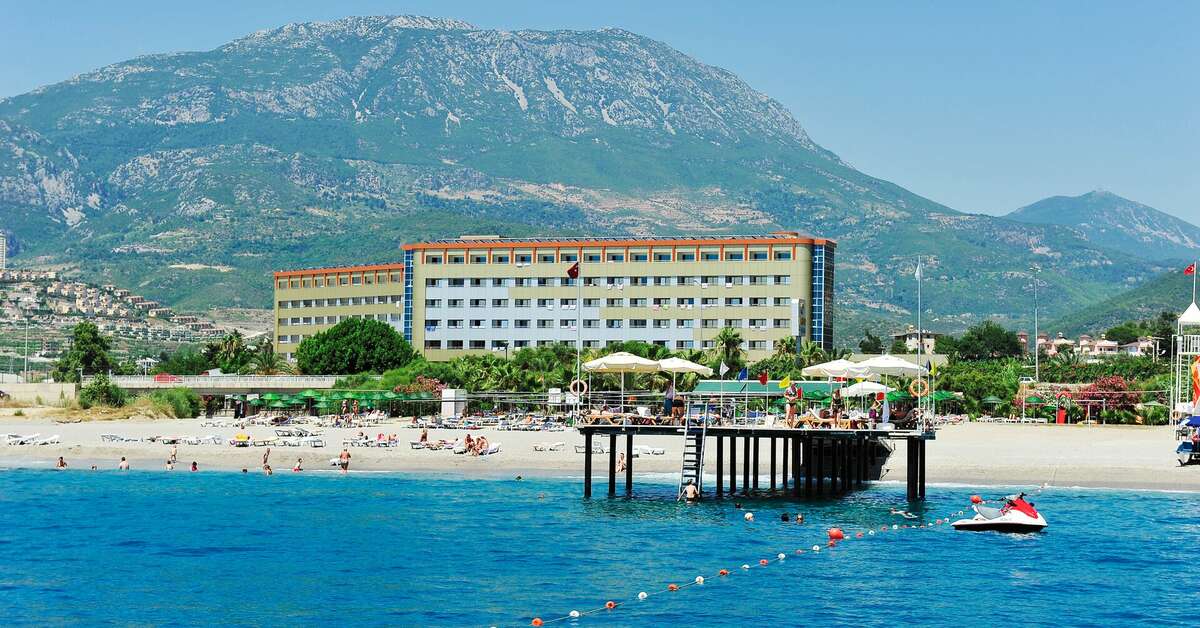 Een foto van de buitenkant van Kirbiyik Resort Hotel