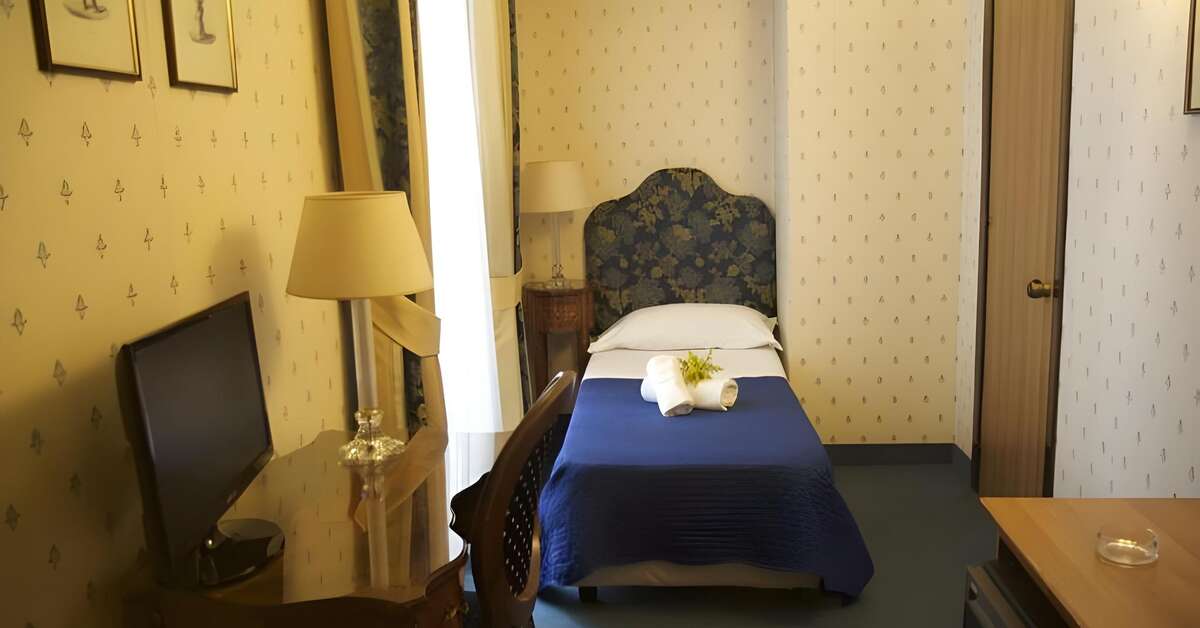 Ein Foto Hotel Nuovo Rebecchino