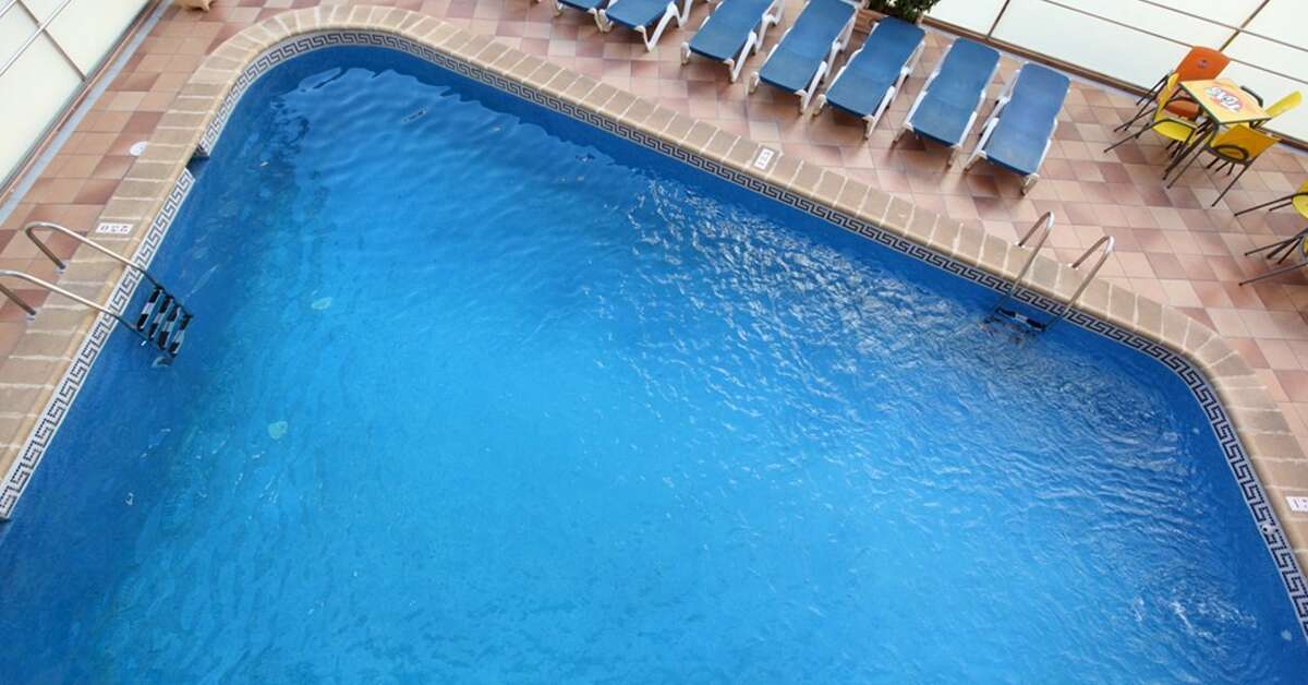 Een foto van het zwembad bij Hotel Brasil