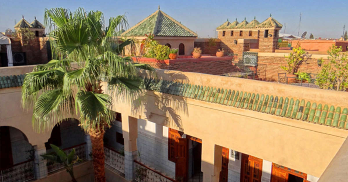 Een foto van Riad Dar Sbihi