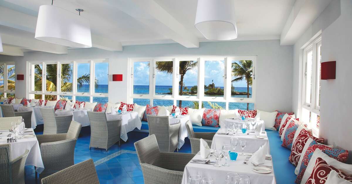 Een foto van de faciliteiten bij Couples Tower Isle