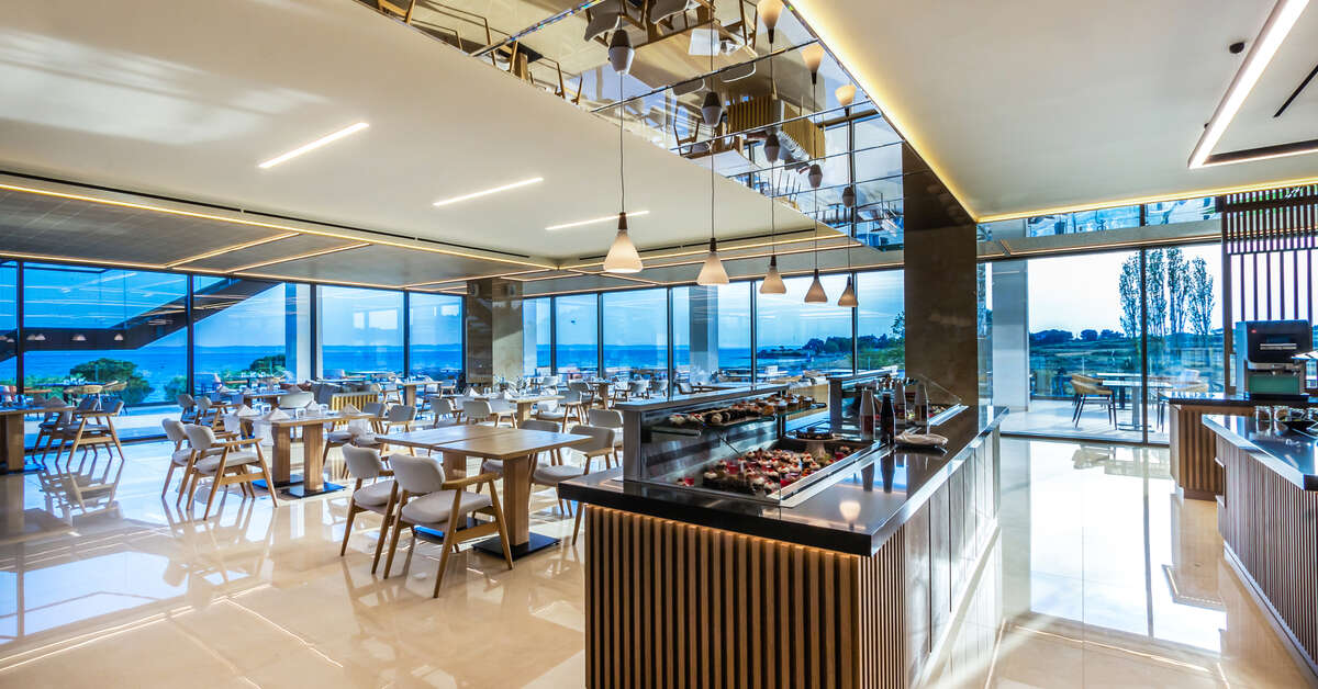 Een foto van de faciliteiten bij Ammoa Luxury Hotel & Spa Resort