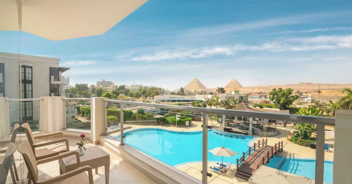 Een foto van Steigenberger Pyramids Cairo