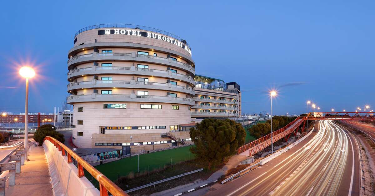 Een foto van Eurostars Madrid Foro