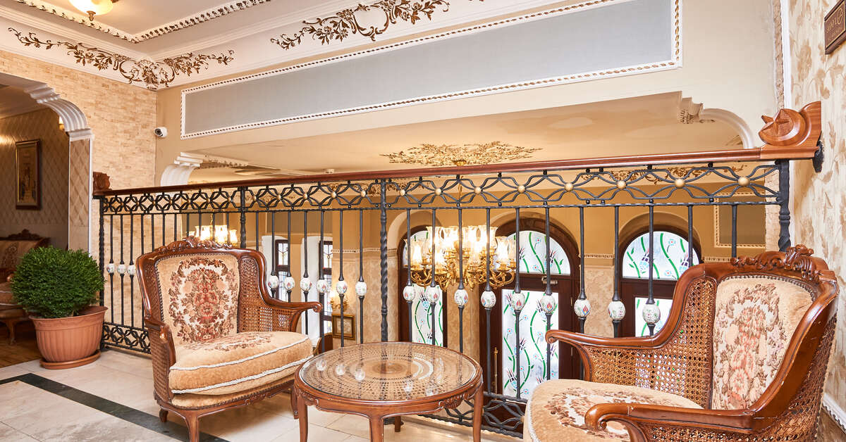 Ein Foto Amber Hotel Istanbul