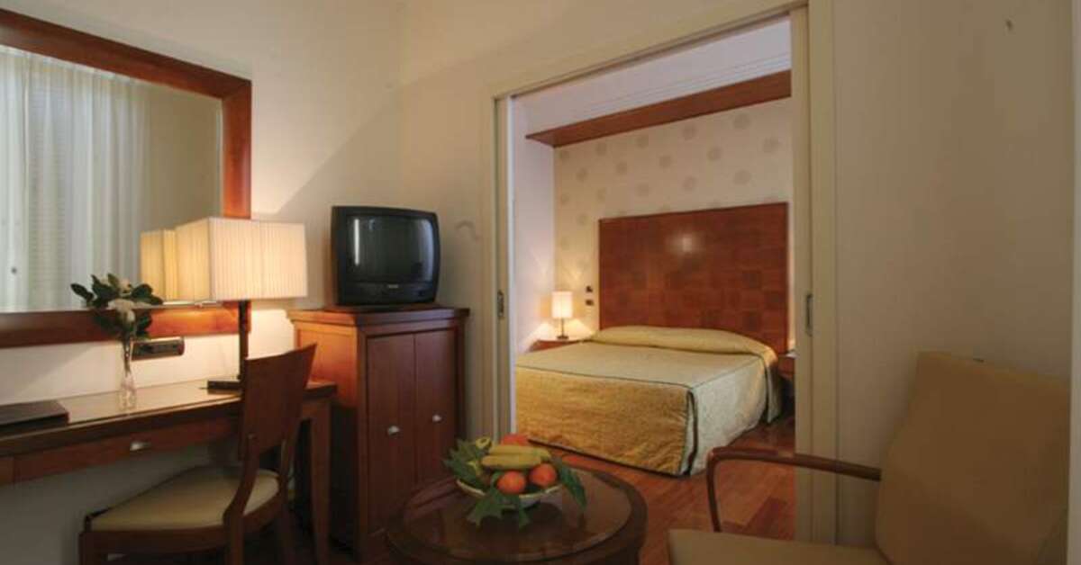 Een foto van Hotel Delle Nazioni Rome