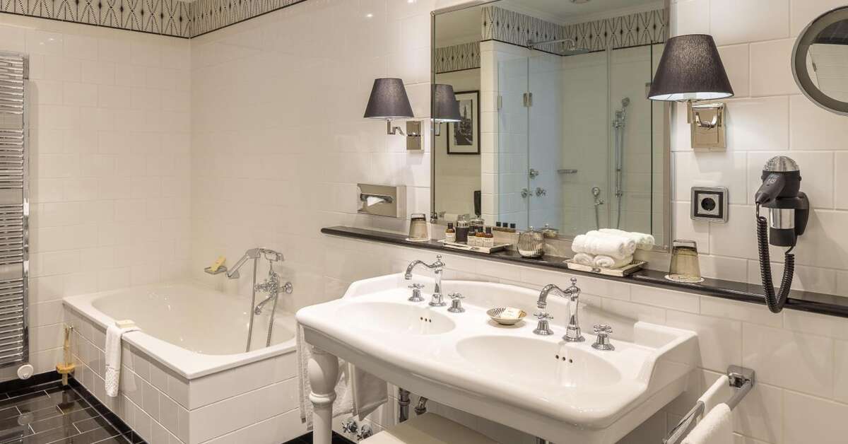 Een foto van Fairmont Hotel Vier Jahreszeiten Hamburg