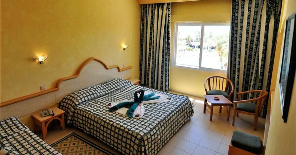 Een foto van Hotel Djerba Castille