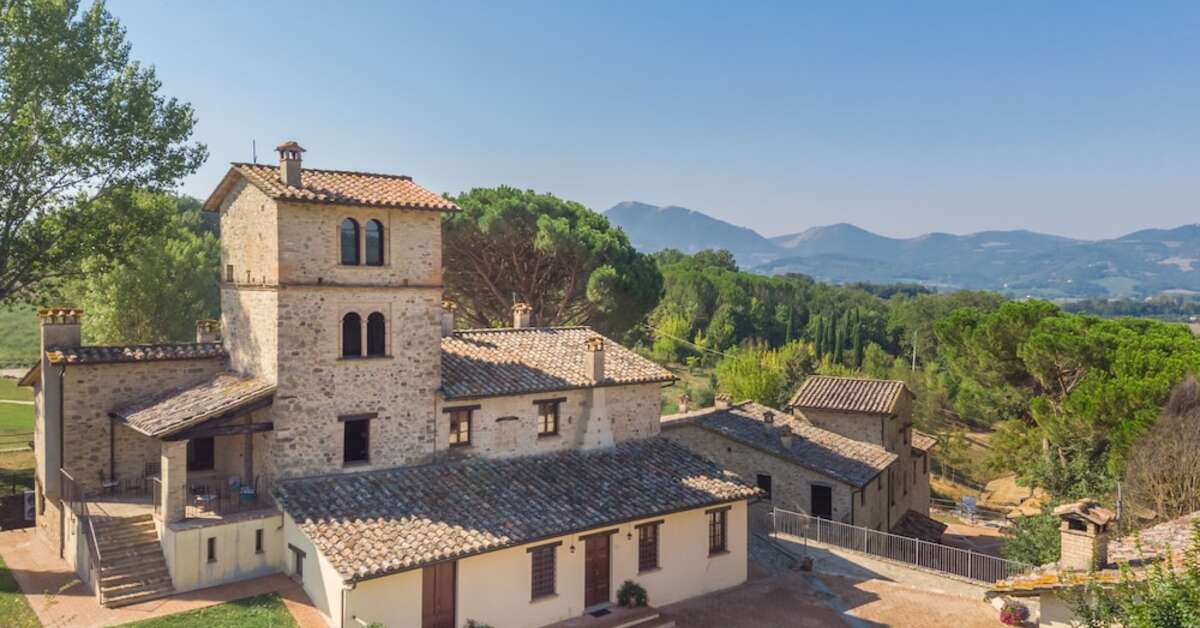 Een foto van Borgo Pulciano Resort