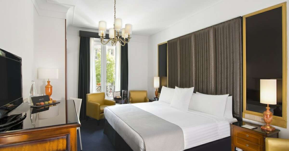 Een foto van Melia Paris Champs Elysees