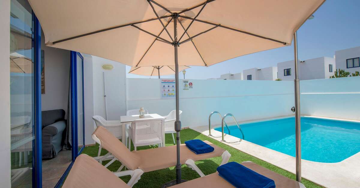 Ein Foto Villas Puerto Rubicon