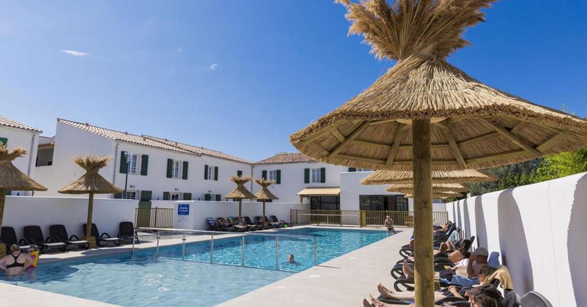 Een foto van Residence Odalys Reve d'ile