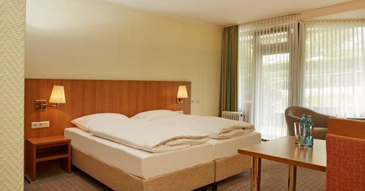 Ein Foto von einer Übersicht des H Plus Hotel Willingen