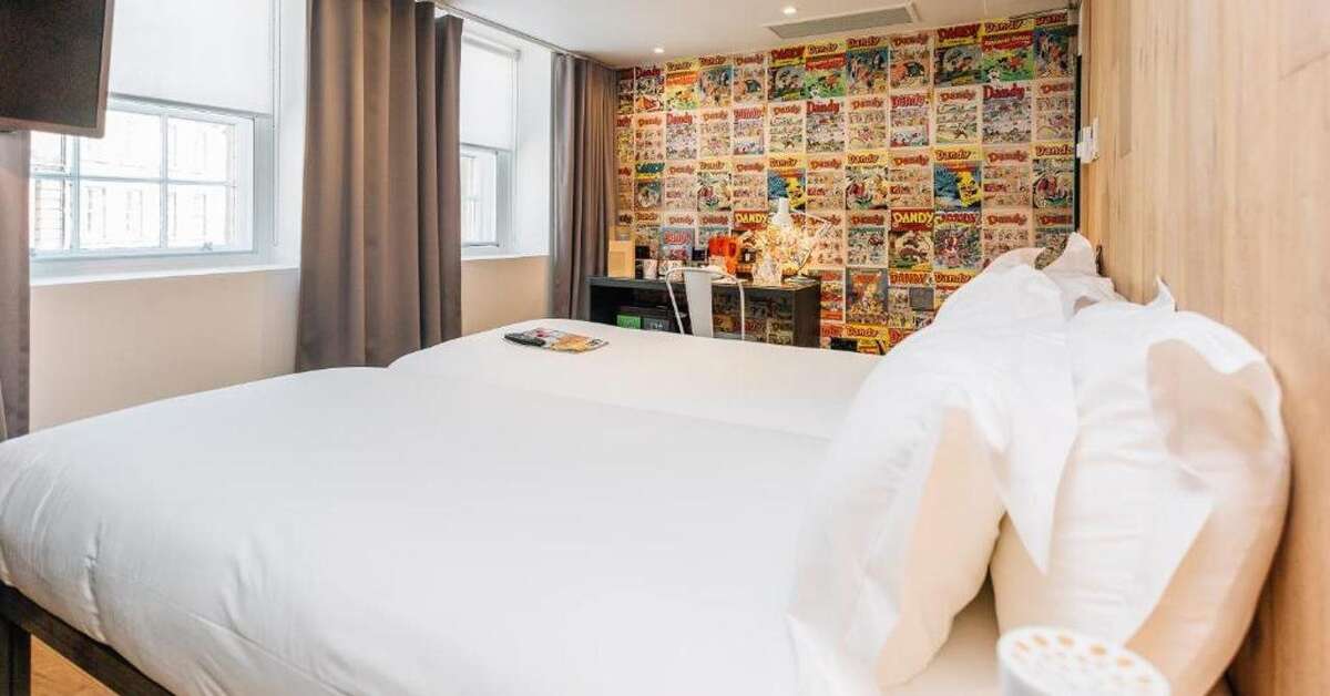 Een foto van The Grassmarket Hotel