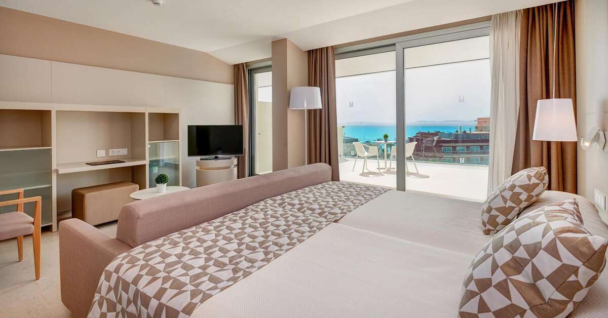 Een foto van Hipotels Gran Playa de Palma