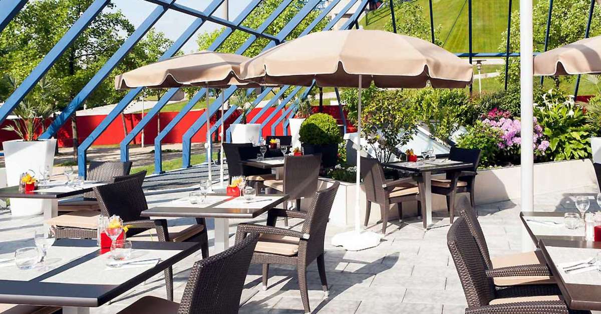 Een foto van de faciliteiten bij Novotel Paris Bercy
