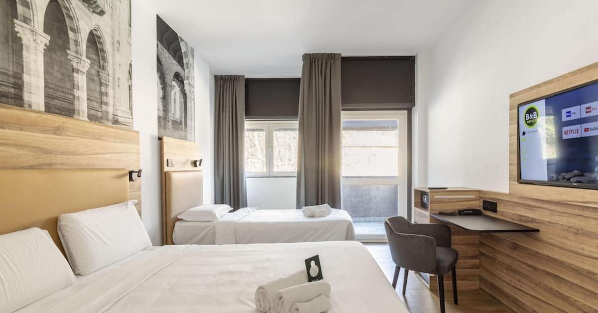 Een foto van B&B Hotel Como Baradello