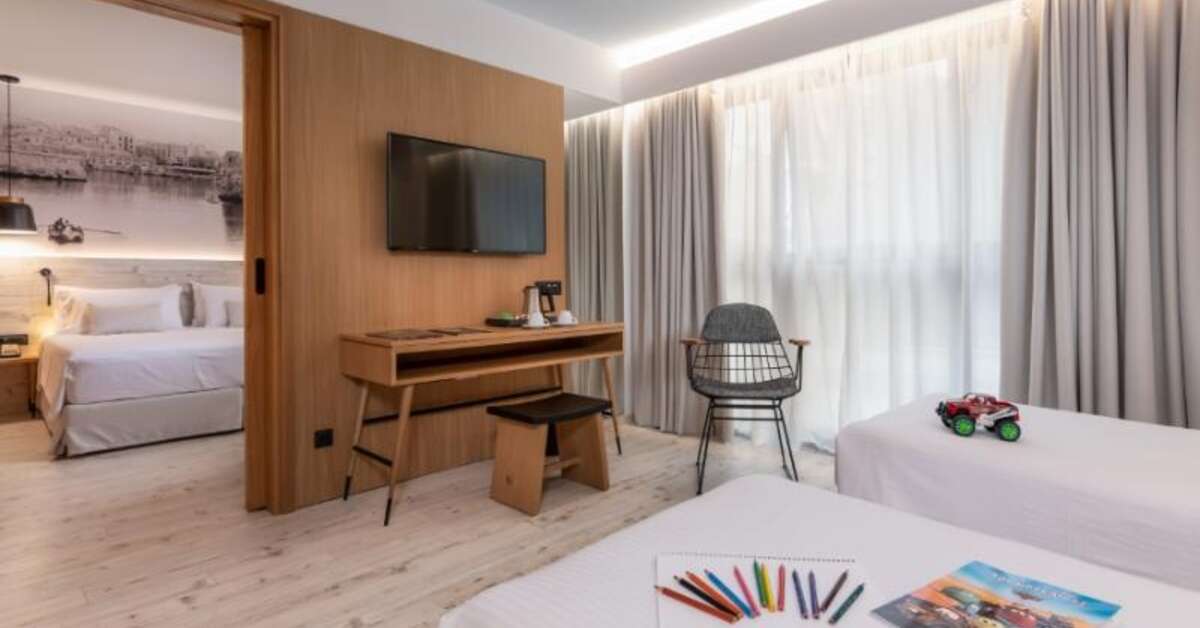 Een foto van Ibis Styles Heraklion Central