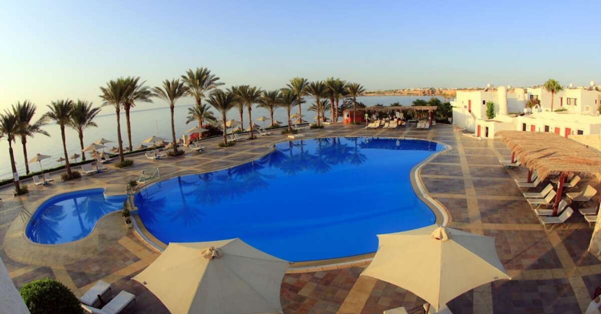 Een foto van het zwembad bij Sharm Club Beach Resort