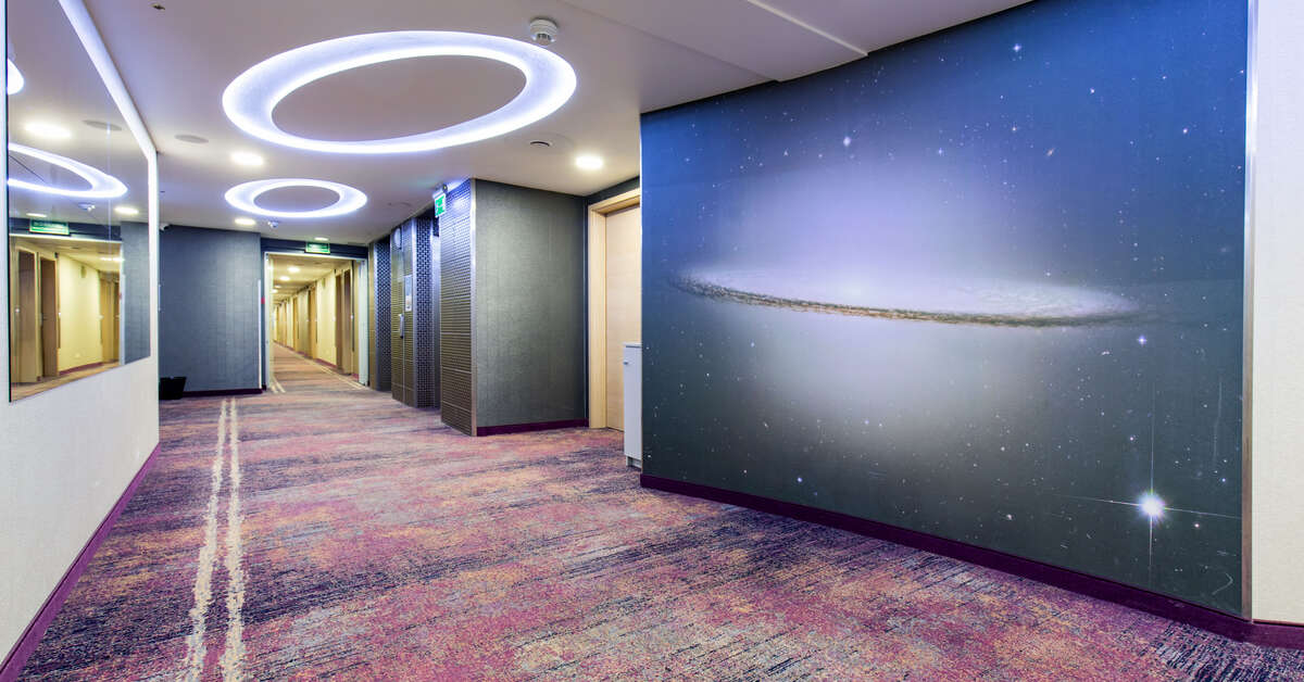 Een foto van Hotel Galaxy
