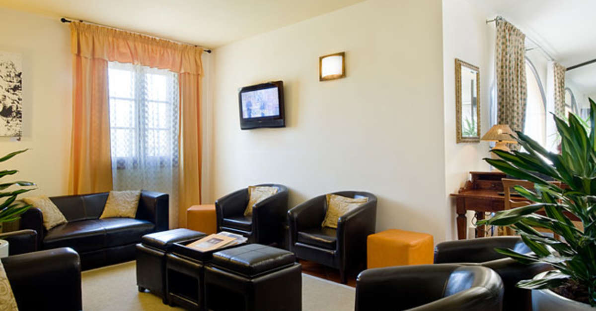 Een foto van Hotel Casolare le Terre Rosse