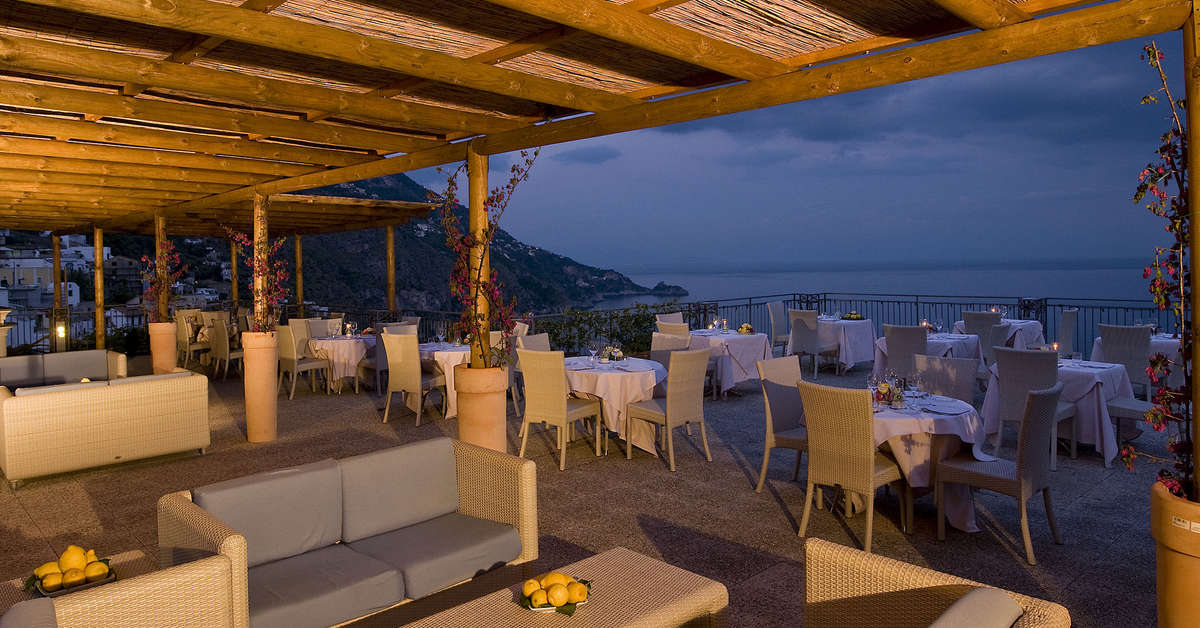 Een foto van Hotel Margherita Praiano