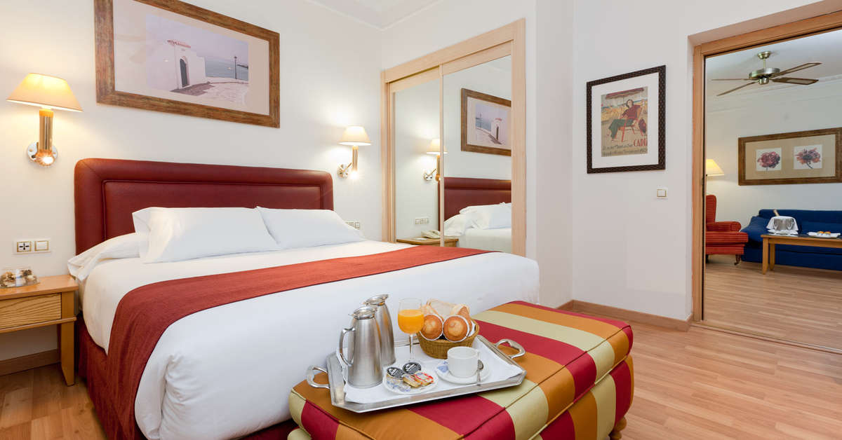 Een foto van Senator Cadiz Spa Hotel